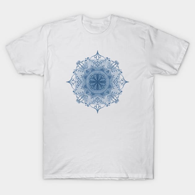 Floreal blue T-Shirt by MiniMao design